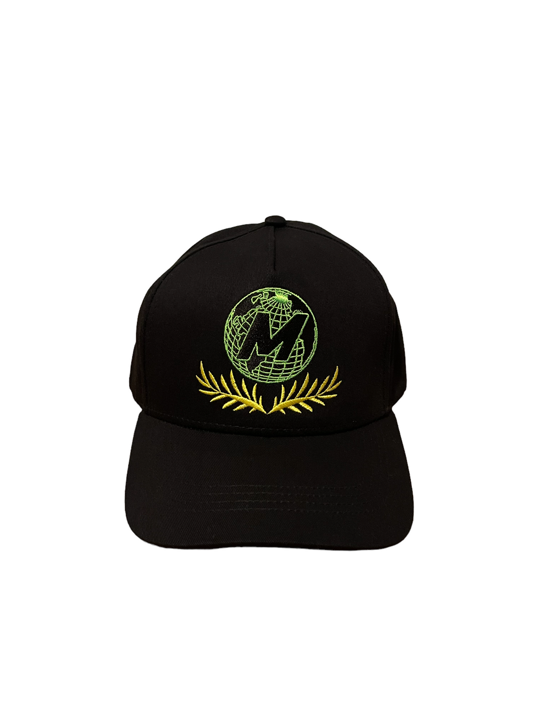 Signature logo cap